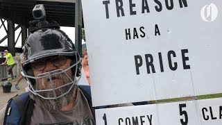Protesters, others answer what brought them to the Aug. 17 Portland protest
