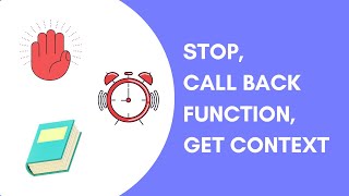 Stop, Call back function, Chaining, Get context and attributes in JQUERY | Complete JQUERY course