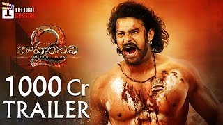 Baahubali 2 Movie 1000Cr TRAILER | Prabhas | Rana | Anushka | Rajamouli | #Baahubali2