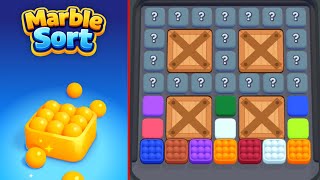 Marble Sort Hard Level 611 Walkthrough