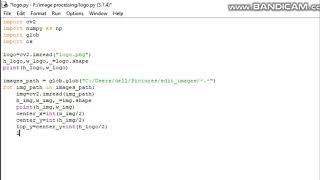 How to add Watermark Using Python || Open CV || Python