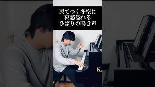 美しすぎるひばりの鳴き声が聞こえてくる曲　#shorts #ショート #pianist #piano #クラシック #ピアニスト