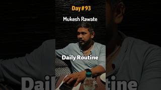 093/365 📹: Journal Routine (LEG DAY) || अंतः अस्ति प्रारंभ || #dailyroutine | Mukesh Rawate