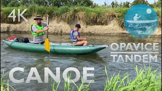 Family canoe challenge: How did we sail the Opava River? | Gumotex Palava canoe