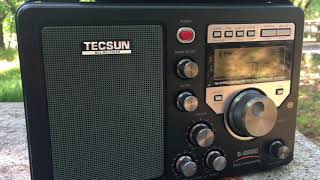 Tecsun S-8800 quick MW comparison