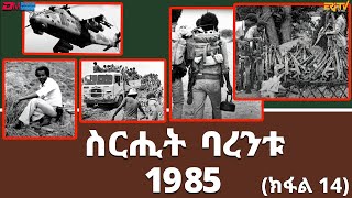 ስርሒት ባረንቱ 1985 - 14ይ ክፋል | sirihit Barentu 1985 (Part 14) - ERi-TV Documentary