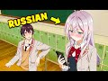 😍Virgin Loser boy,Gets A Russian Girlfriend  | Anime Recap