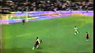 Sliven - Juventus 0-2 - Coppa delle Coppe 1990-91 - 16imi di finale - andata