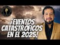 NUMERÓLOGO nos cuenta de los EVENTOS CATASTRÓFICOS que nos depara el 2025