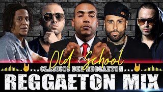 DADDY YANKEE, DON OMAR, PLAM B, WISIN \u0026 YANDEL - CLÁSICOS DEL REGGAETON - MIX REGGAETÓN VIEJO 2025