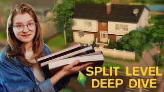 a deep dive into realistic split level homes in the sims 4