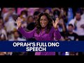 2024 DNC: Oprah Winfrey's full speech at Democratic National Convention | KTVU