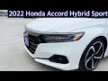 2018-2022 Honda Accord Hybrid Sport