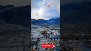 Swarg Yahi hai_#viral #shorts #short #travel #kedarnath #shivtemple #mahadev #mahadevtemple