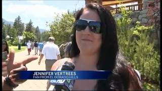 Lake Tahoe celebrity golf tournament raises funds for charity