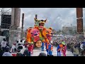 primero segundo y tercer puesto carrozas desfile magno del carnavales pasto nariño