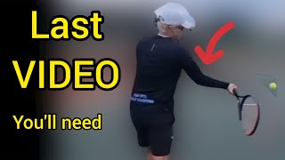 last FOREHAND VIDEO you will ever need 🔥