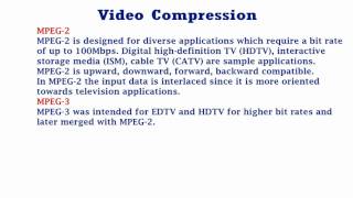 Video Compression - Part 02