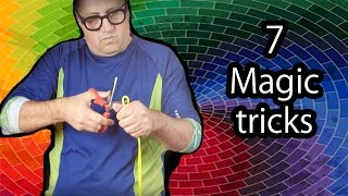 Cut and Restored Rope Thumb Tip Magic tricks Revealed