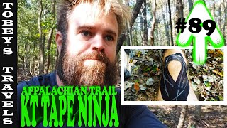 Appalachian Trail Thru Hike: (EP 089) Rejected by a cult while wrapped in a blanket of KT Tape