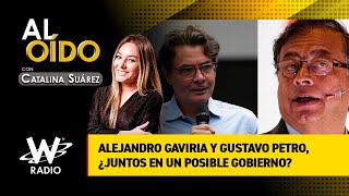 Alejandro Gaviria y Gustavo Petro, ¿juntos en un posible gobierno?