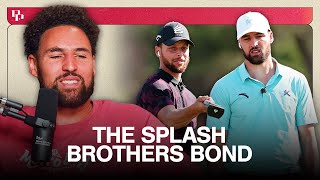 How Golf, Not Basketball, Made Steph Curry & Klay Thompson Bros