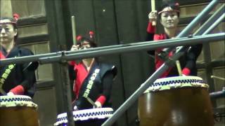 西大寺・会陽（はだか祭り）「会陽太鼓」 2016.02.20