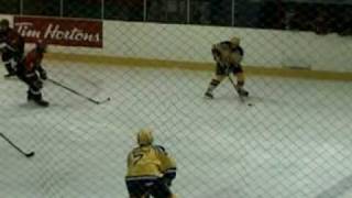 Cole Hawes goal (Dartmouth Subways)