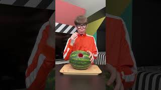 Color changing watermelon