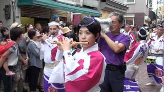 練馬北町ぽんぽこ連　～2011.8.27　東京高円寺阿波おどり１日目～