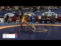 67 kg consolation raun smith marines vs dominic damon nmu ots