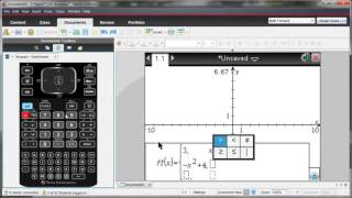 TI-Nspire CX Handheld: Graphing Piecewise Functions
