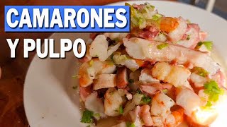 Ensalada de Pulpo y Camarones 🍤