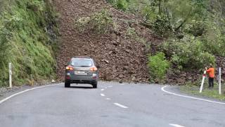 Slip closes Waioeka Gorge