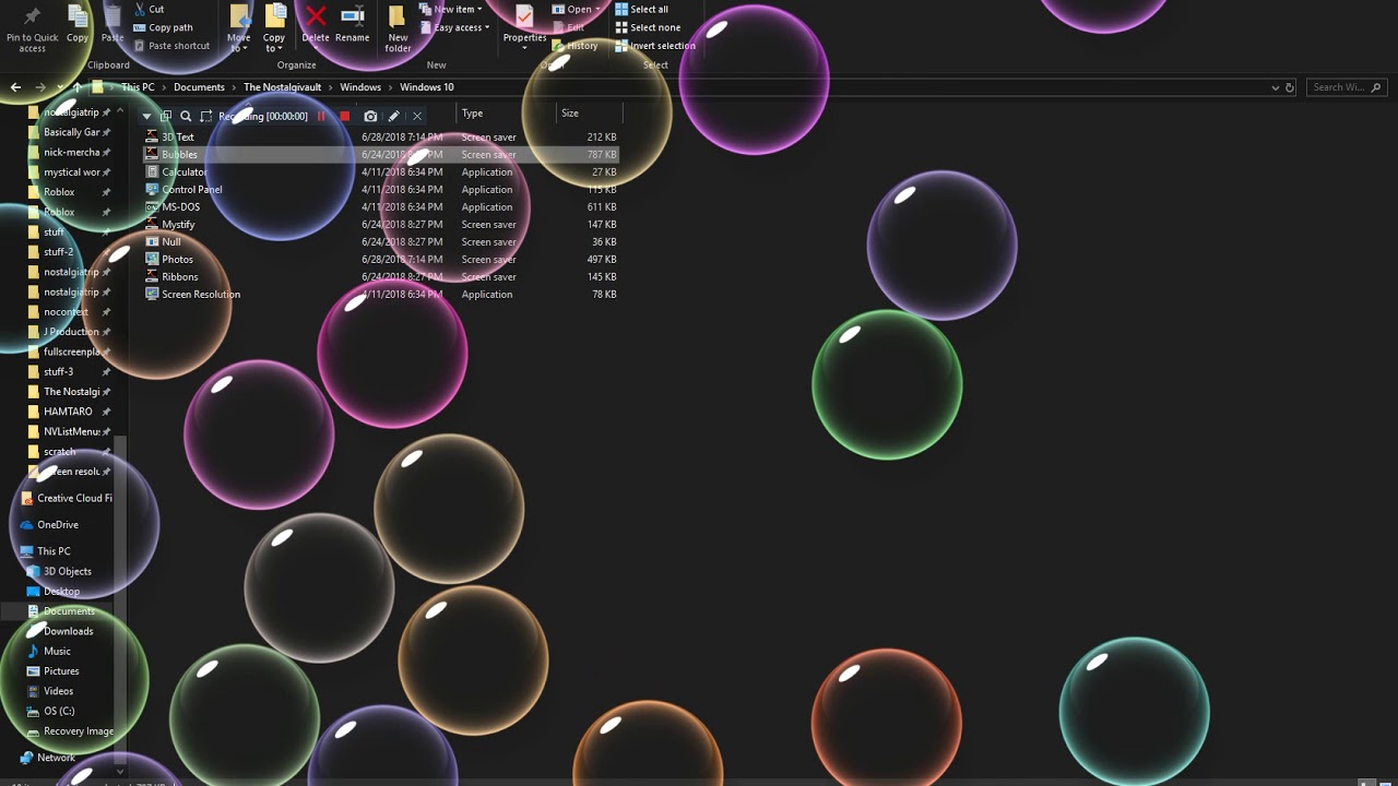 Bubbles Screensaver Gif Infoupdate Org