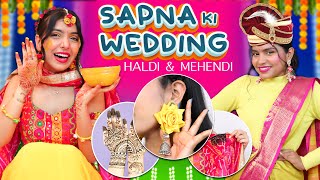 Sapna Ki Wedding - Haldi and Mehendi | Beauty & Fashion Hacks | Anaysa