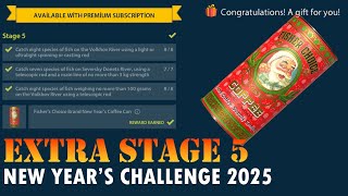 RF4 - Russian Fishing 4 - Extra Stage 5 Christmas event 2025