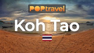 Walking on KOH TAO / Thailand 🇹🇭- 4K 60fps (UHD)