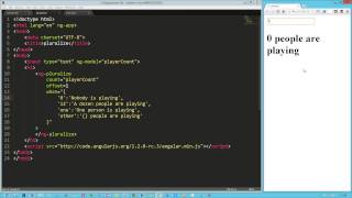 AngularJS ng-pluralize