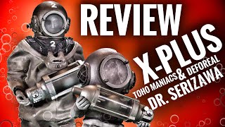 X-PLUS DEFOREAL AND TOHO MANIACS DR SERIZAWA FIGURE REVIEW