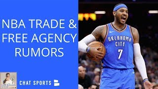 NBA Trade & Free Agency Rumors: Carmelo Anthony Traded, Michael Porter Jr. Surgery, & Kawhi Leonard