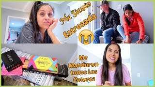 Hoy Me Levante Estresada Y Cansada 😫 L.A Girl Me Mando Maquillaje 😍- ♡IsabelVlogs♡