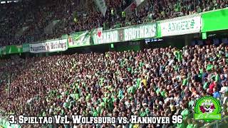 3. Spieltag VfL Wolfsburg vs. Hannover 96