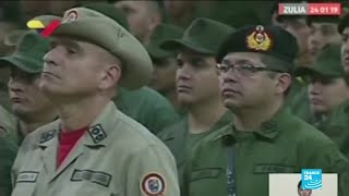 Venezuela's military: the backbone of the country's government