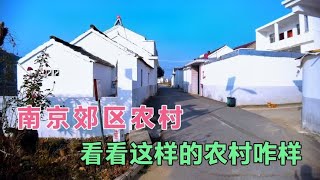 实地探访：南京偏远郊区溧水农村，白墙灰瓦，有一种江南乡村风貌