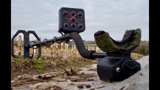 Vista X On Test in Stubble Fields