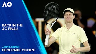 Jannik Sinner is Through to the Final! | Match Point | Australian Open 2025