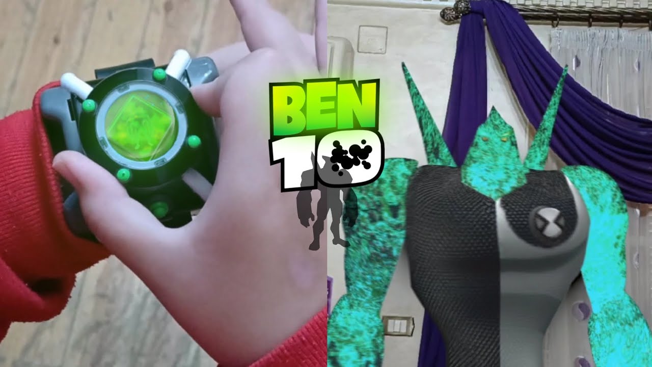 Ben10 Diamondhead Transformation Irl Yeldod33 Youtube