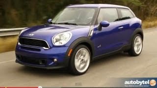 2013 MINI Paceman S AWD Test Drive \u0026 Compact Crossover Video Review