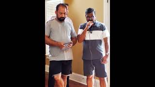 USA Atlanta Malayali Family Gathering Sibi Chazhicattu Singing